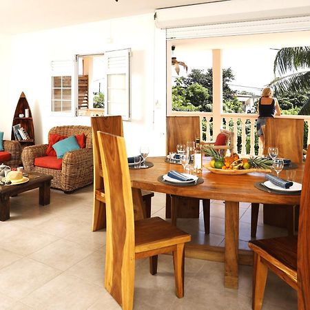 Villa Kanelle, F4, Commerces Et Plage A 100M, Le Diamant Exterior foto