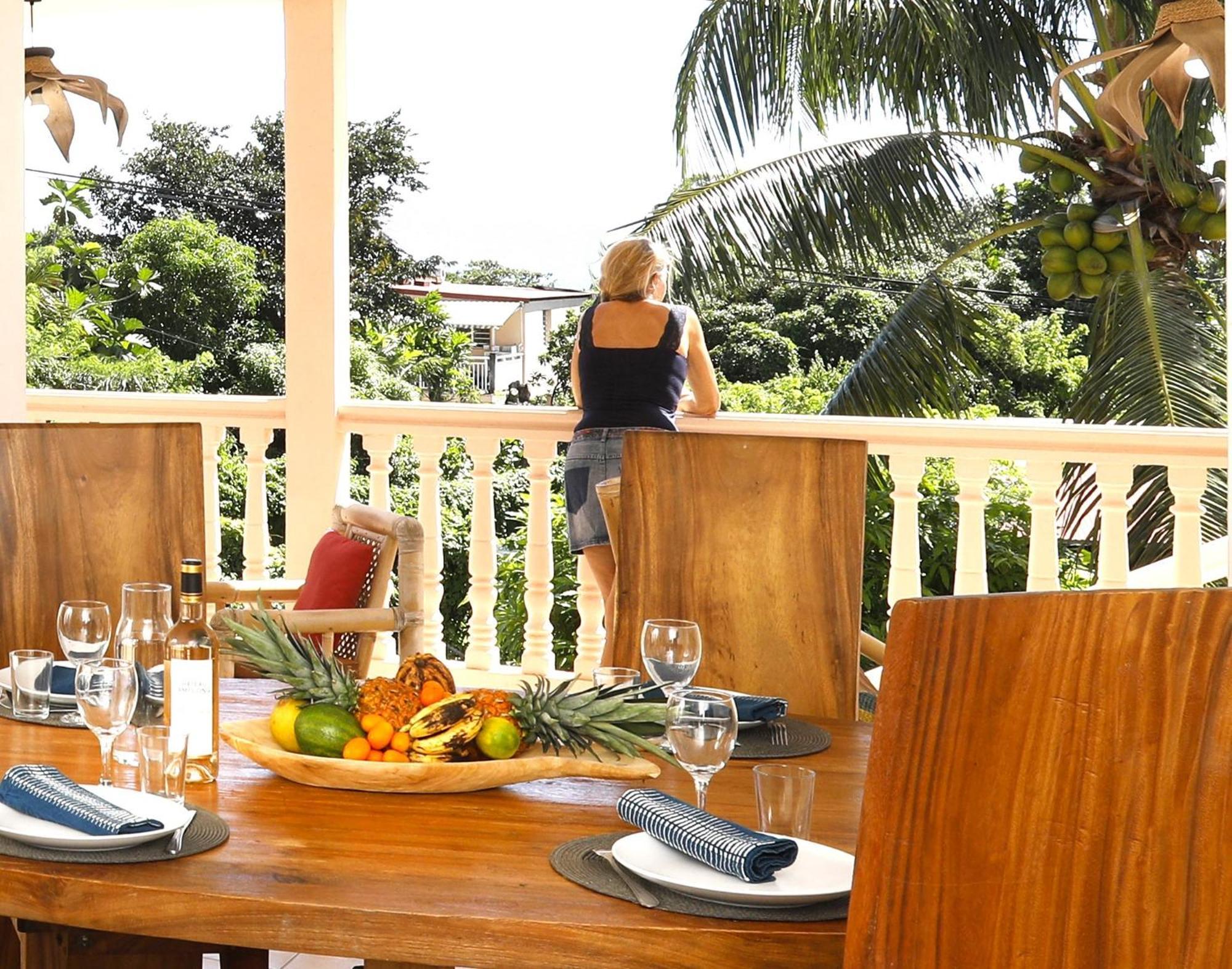 Villa Kanelle, F4, Commerces Et Plage A 100M, Le Diamant Exterior foto
