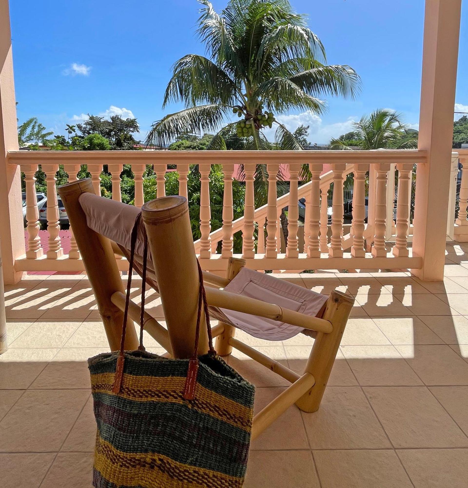 Villa Kanelle, F4, Commerces Et Plage A 100M, Le Diamant Exterior foto