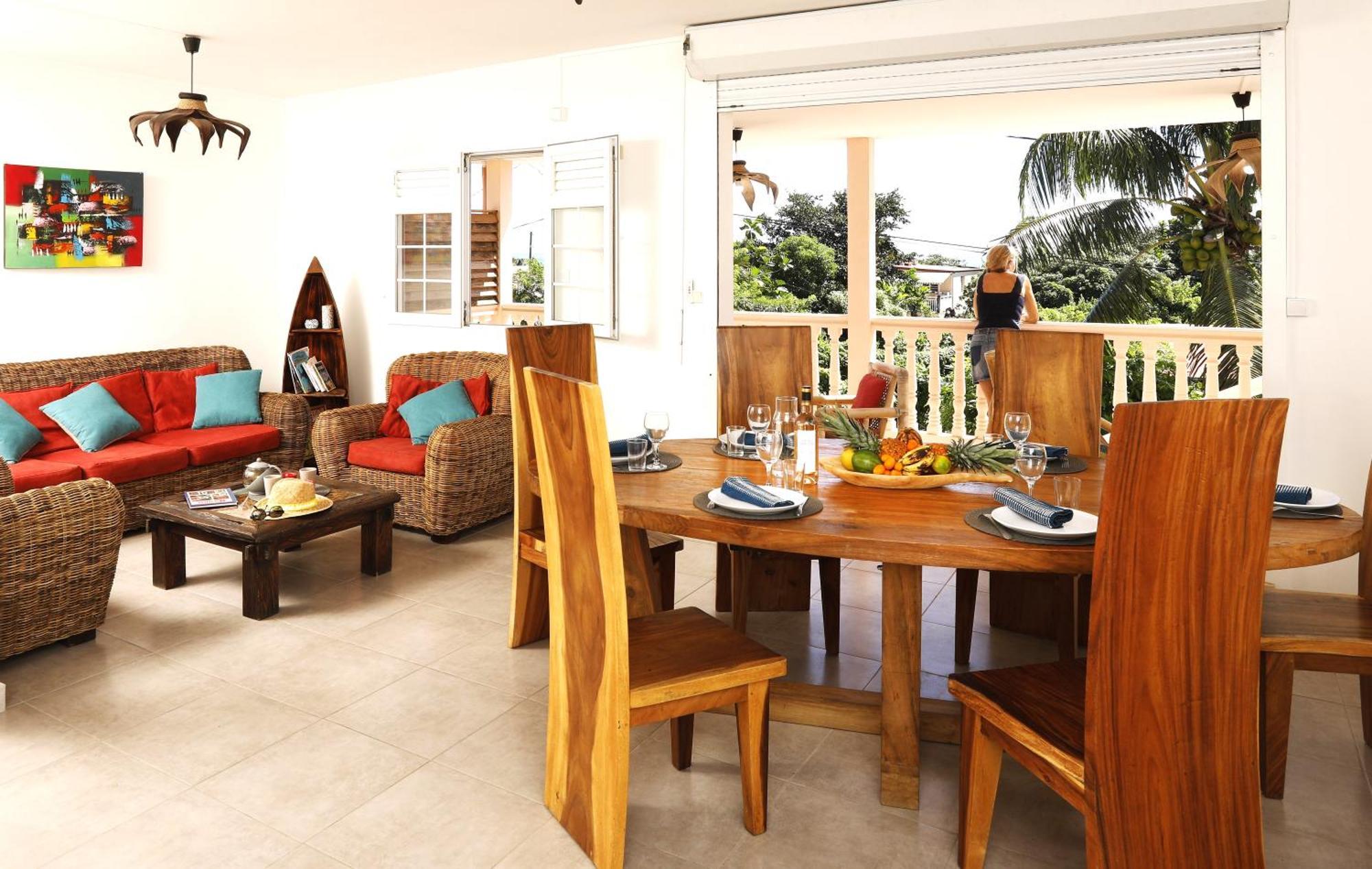 Villa Kanelle, F4, Commerces Et Plage A 100M, Le Diamant Exterior foto